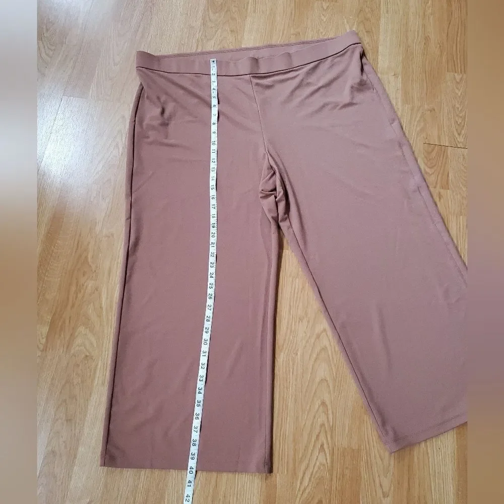 Isaac Mizrahi Live! Wide-Leg Pants sz 3x - Picture 9 of 11